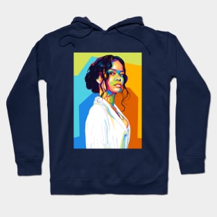 Rihanna Wpap pop art Hoodie